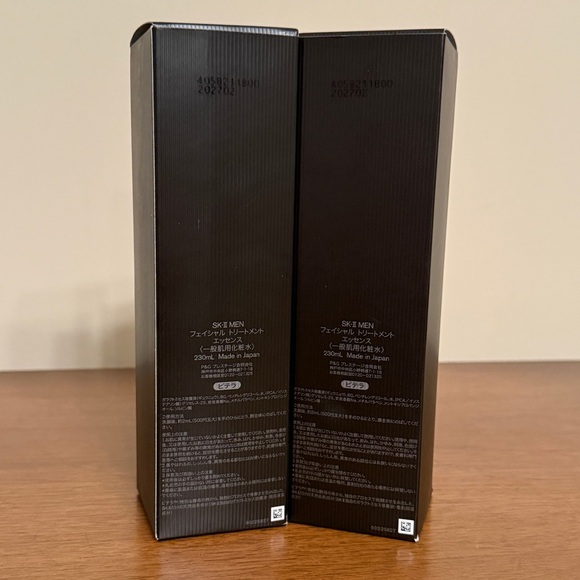 SK-II MEN PITERA Facial Treatment Essence, Set of 2, 230 ml Each, New on Box - Picture 3 of 4